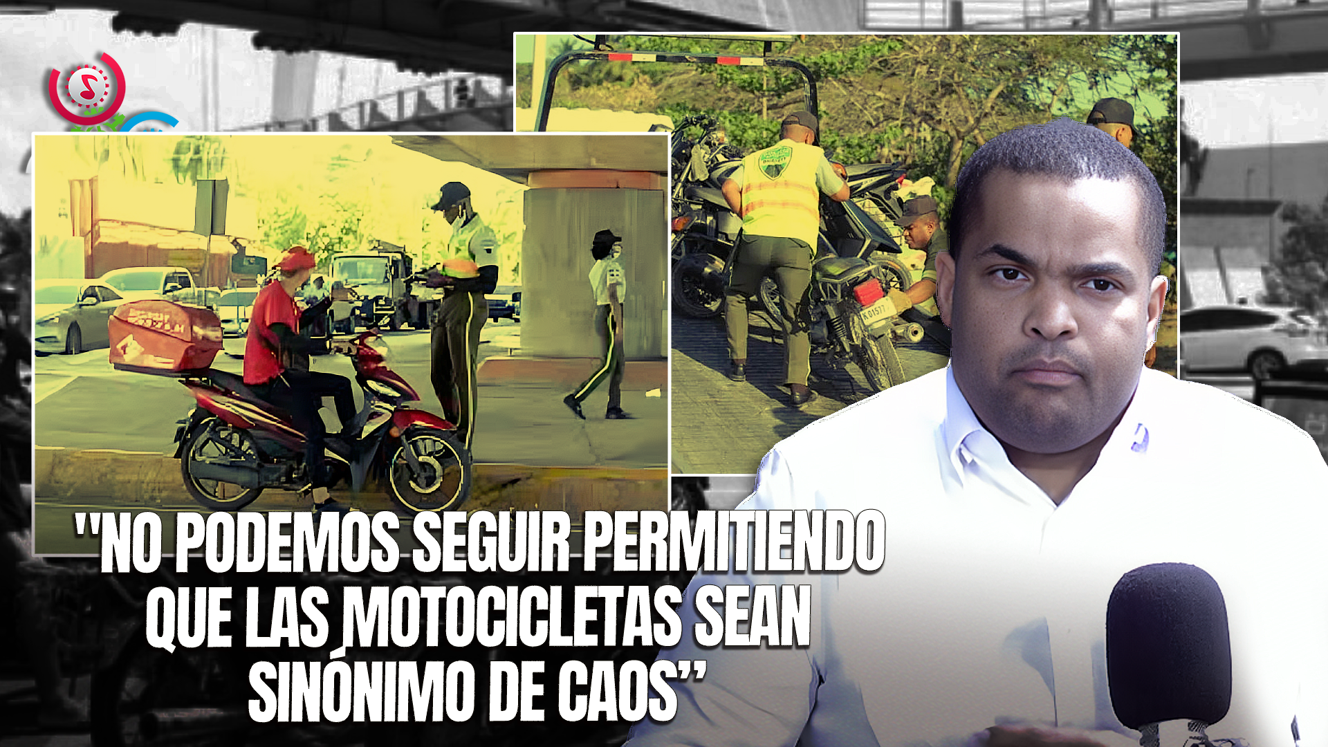 Valentín Pérez Apoya Cobro De Mil Pesos A Motoristas Por Registro Y Pide Extenderlo A Todo El País