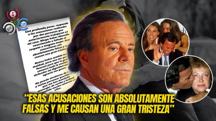 “Nunca Había Sentido Tanta Maldad”: Julio Iglesias Rechaza A Acusaciones