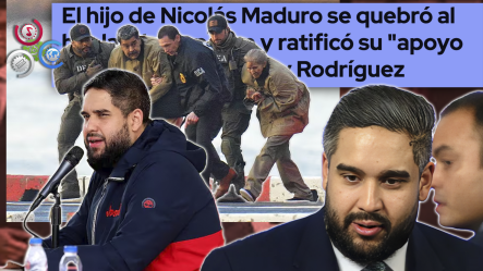 Hijo De Nicolás Maduro Se Pronuncia Ante Asamblea Nacional En Caracas: “Papá Pronto Nos Vamos A Abrazar”