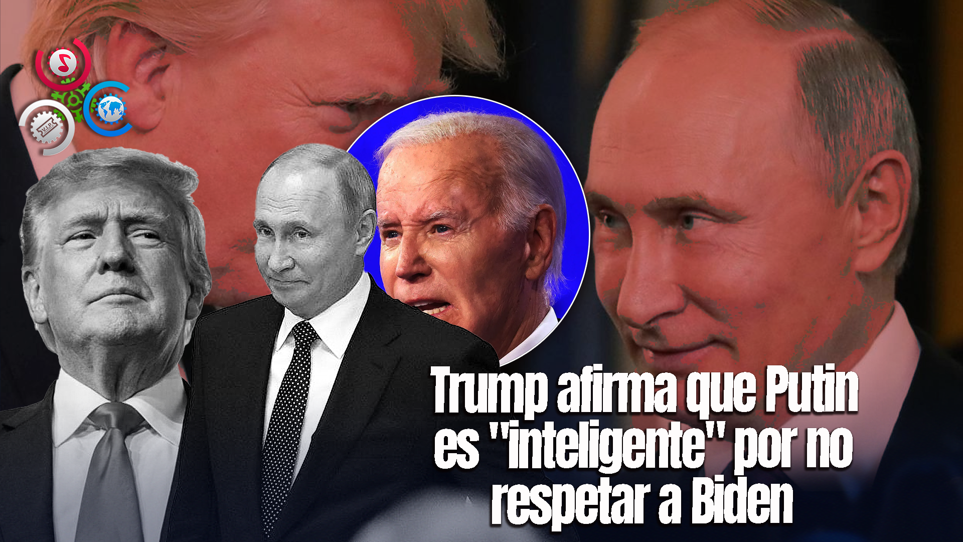 “Putin Es Inteligente”, Dice Trump Sobre La Falta De Respeto Al Presidente Biden En El Contexto De La Guerra En Ucrania