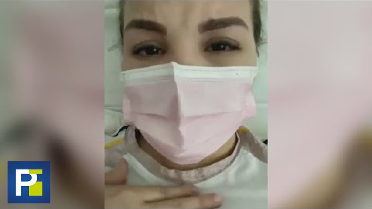 “Se Me Murió Al Lado Una Persona”: Madre Cuyo Hijo También Tiene Coronavirus