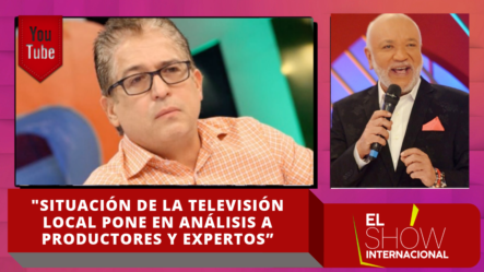 Ivan Ruiz: “Situación De La Televisión Local Pone En Análisis A Productores Y Expertos”