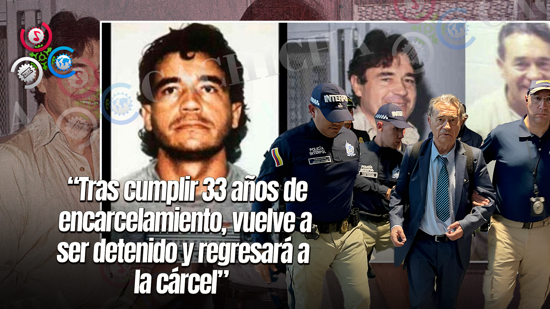 Arrestan A Carlos Lehder, Excapo Del Cartel De Medellín