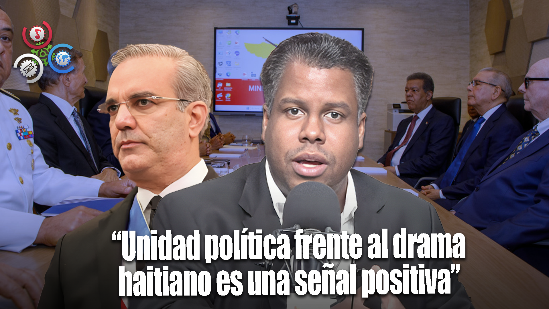 “Un Gesto De Madurez Democrática”:Ernesto Jiménez, Valora Encuentro Entre Presidente Abinader Y Expresidentes