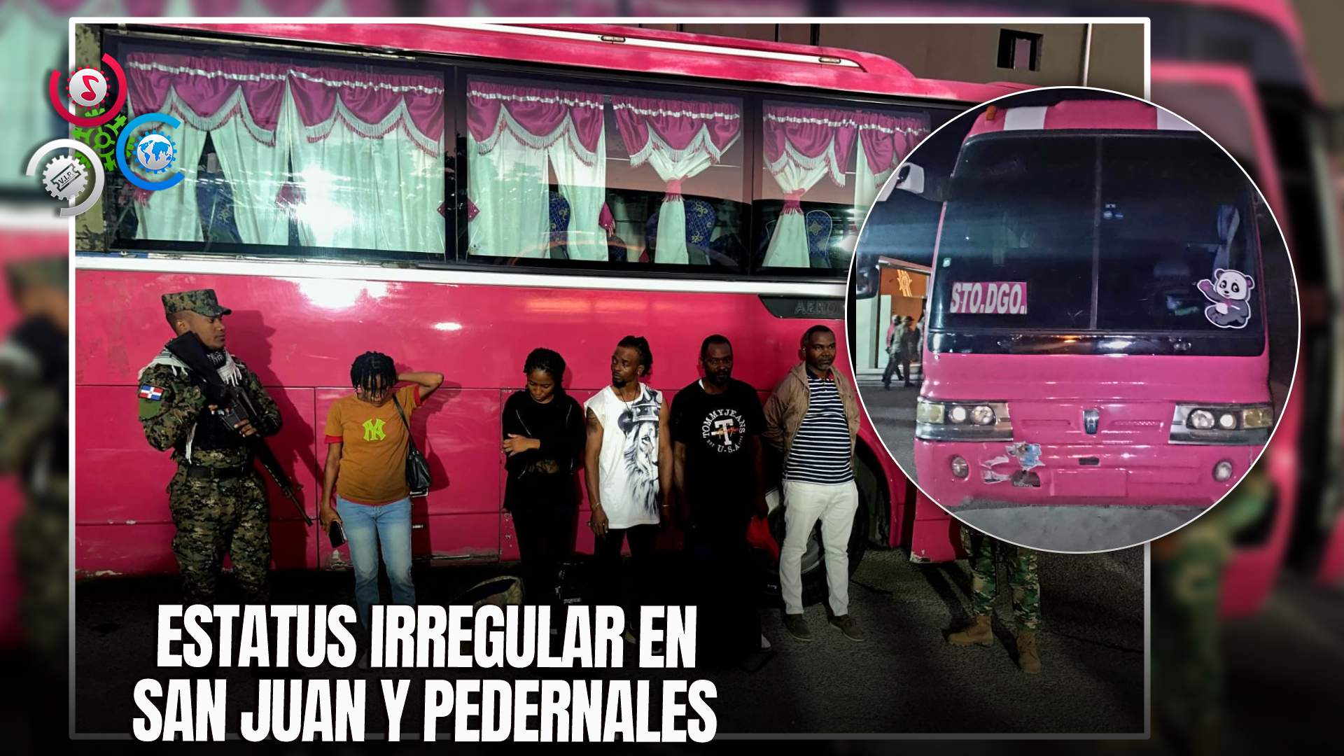 Detienen A Tres Dominicanos Por Transportar Indocumentados En San Juan Y Pedernales: “Un Haitiano También Detenido”