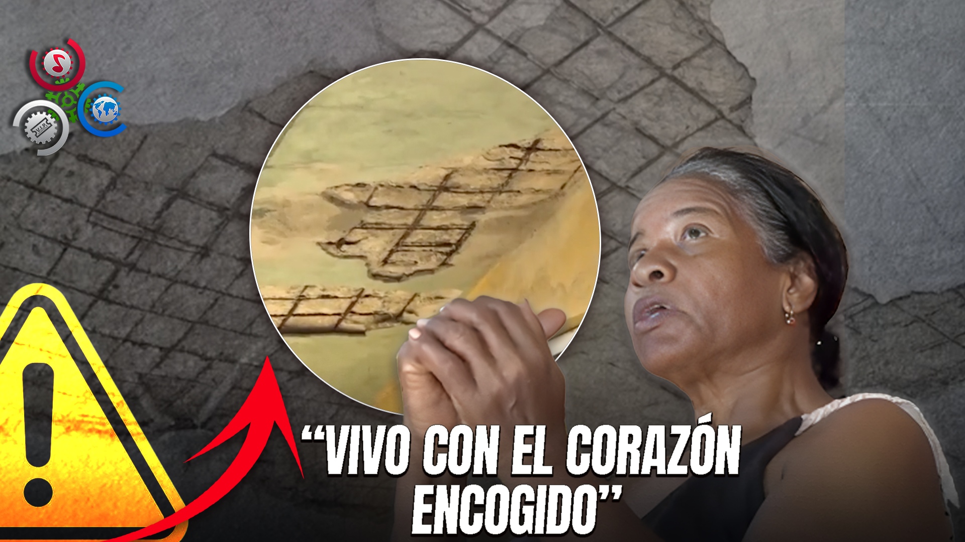 Vivienda De Mujer En Santo Domingo Este Amenaza Con Desplomarse: “pide Ayuda Urgentemente”