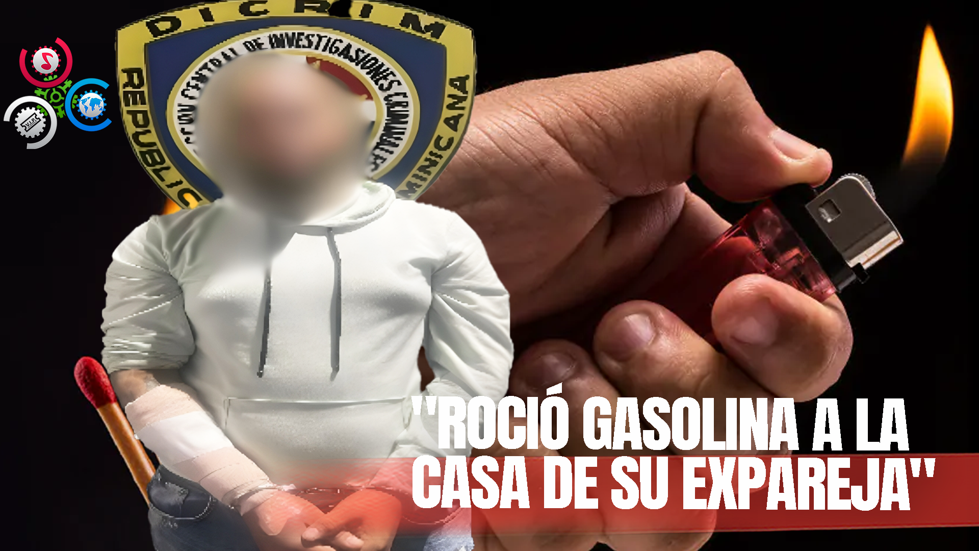 Capturan Hombre Que Causó Quemaduras A Expareja Y Un Hijo De Esta