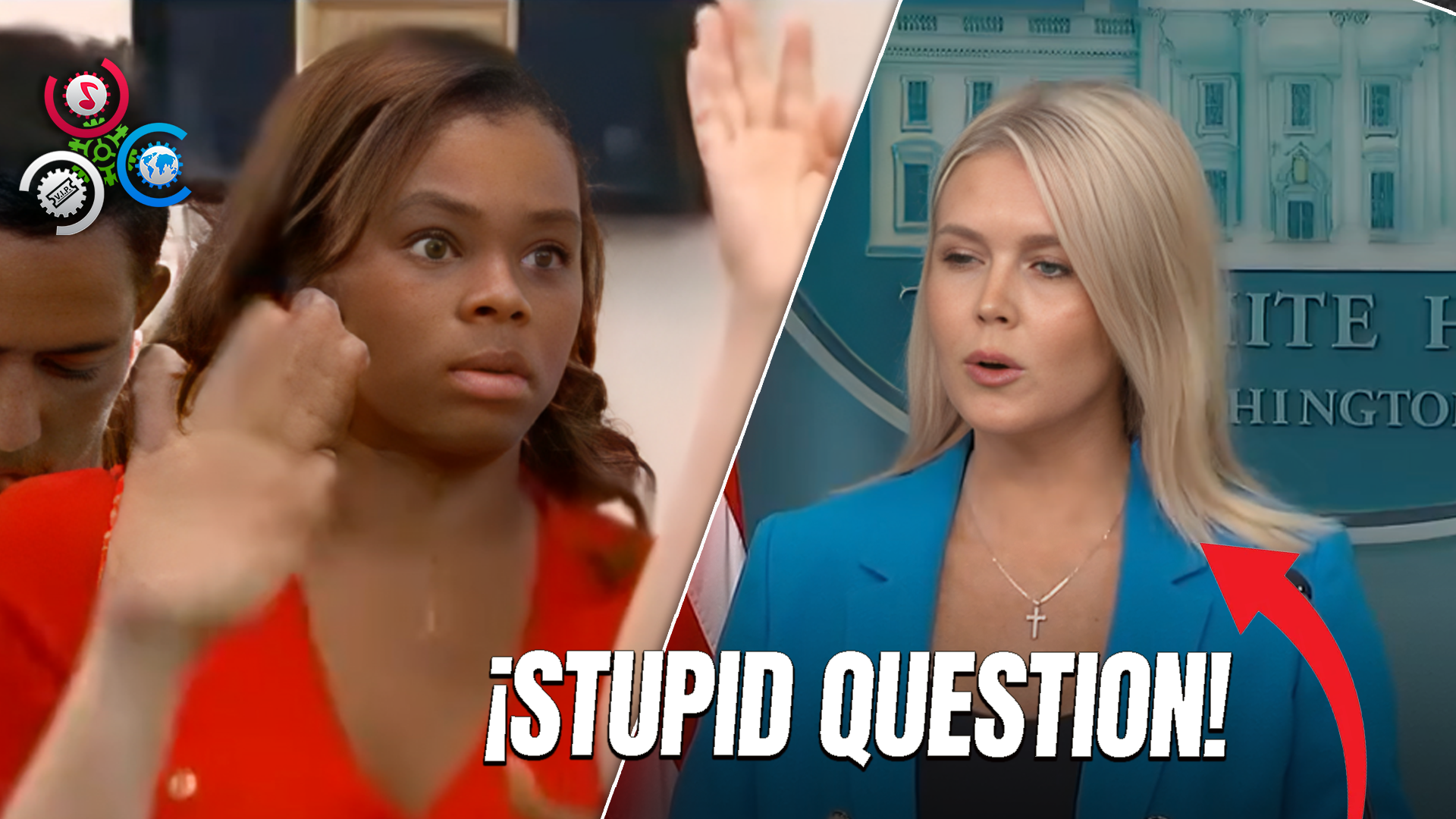 “¡Qué Pregunta Tan Estúpida!”: Portavoz De La Casa Blanca Responde Con Firmeza A Periodista Sobre Protestas