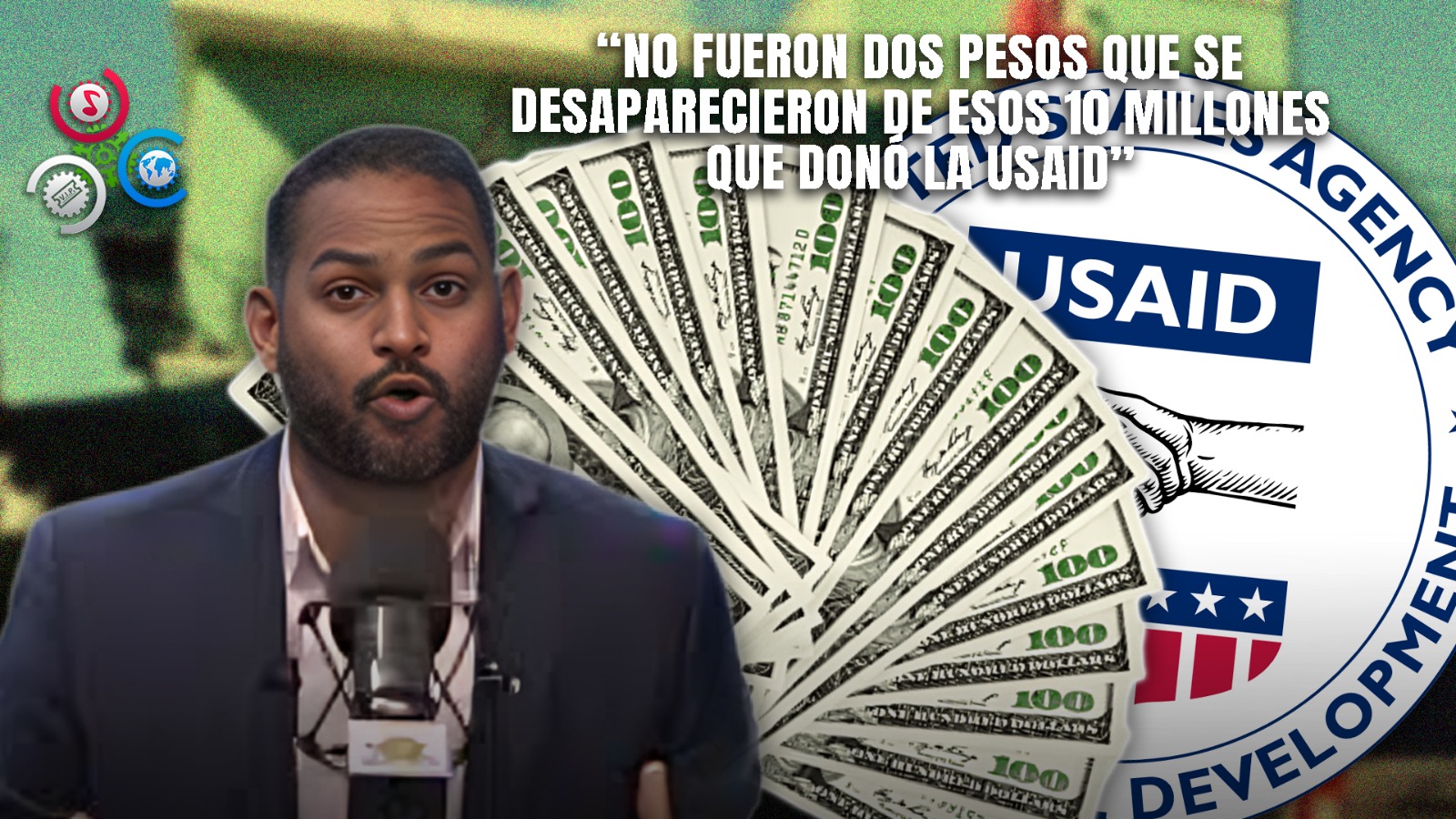 “¿Dónde Están Los Que Se Han Llenado Los Bolsillos Con El Dinero De La Usaid Estando En Participación Ciudadana?”