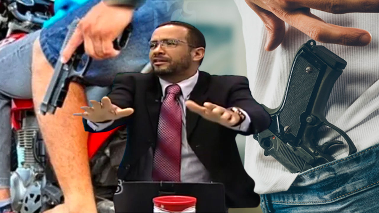 Periodista Dice Que “aquí Nadie Entregara Su Arma De Fuego”