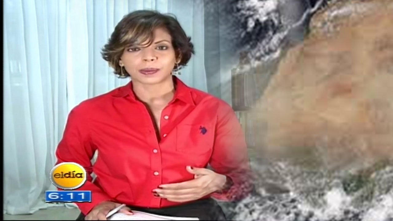 Ya No Solo Es El COVID También Llego El Polvo Del Sahara