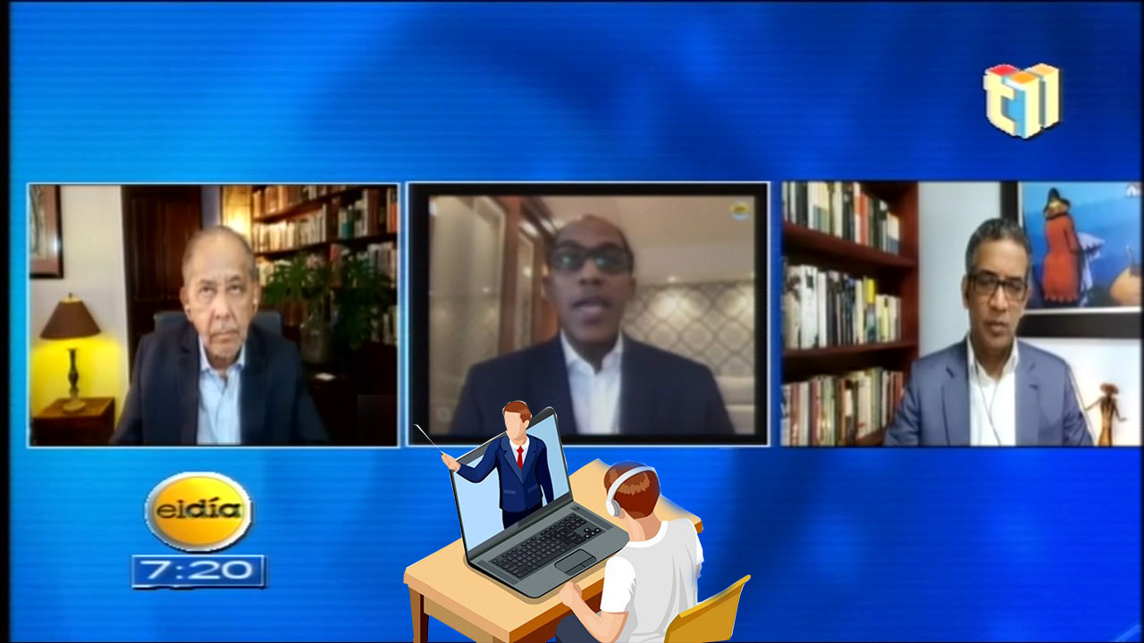 Ing. Morrison Le Explica A Huchi Cómo Deberían Ser Las Clases En Las Escuelas