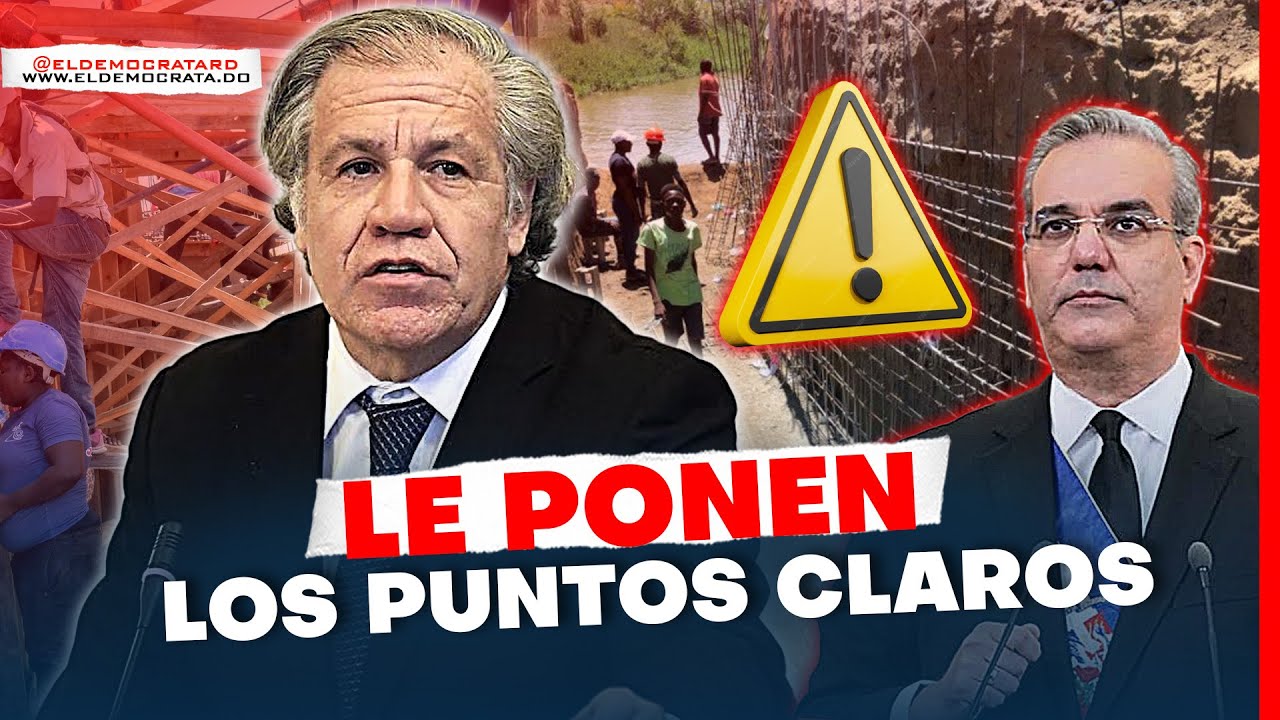 El Demócrata: Quieren Obligarnos A Cargar Con Haití