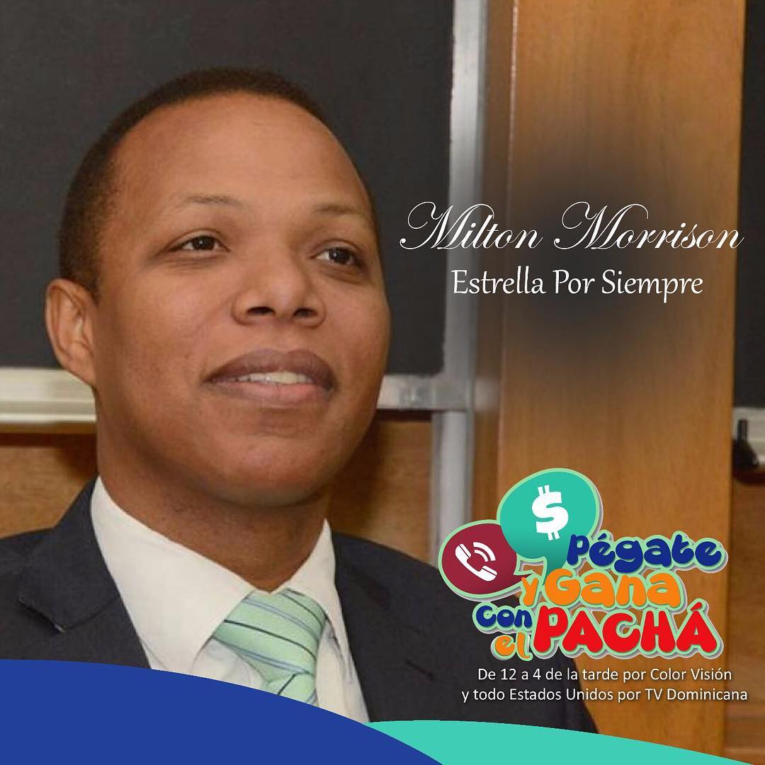 El Pachá Entrega Estrella Por Siempre A Milton Morrison En Pégate Y Gana Con El Pachá