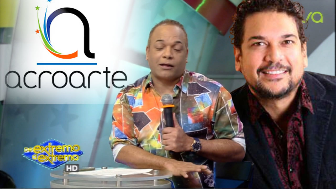 Según Jary Ramírez Premios Soberanos Va Pero Sin ACROARTE