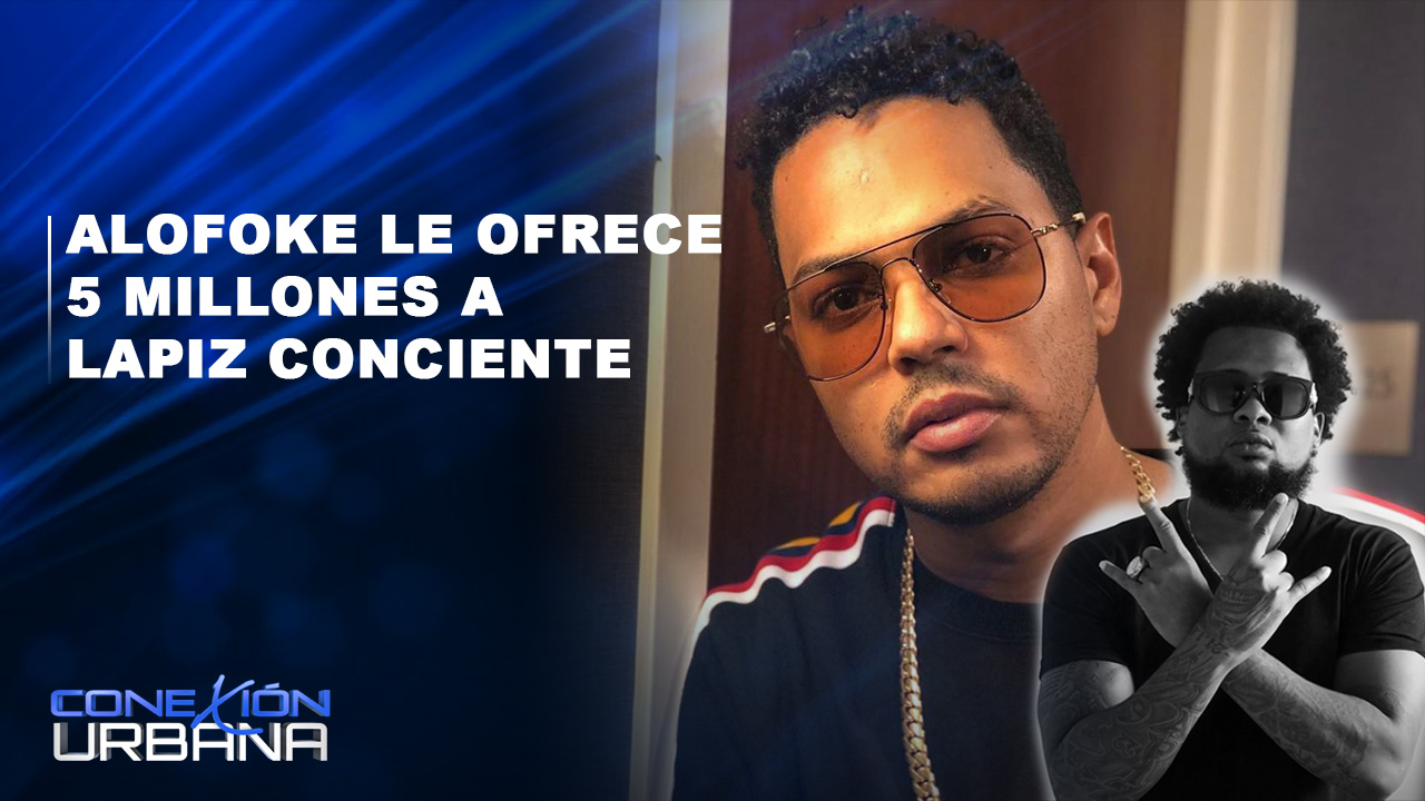 Alofoke Le Ofrece 5 Millones De Peso Al Lapiz Conciente