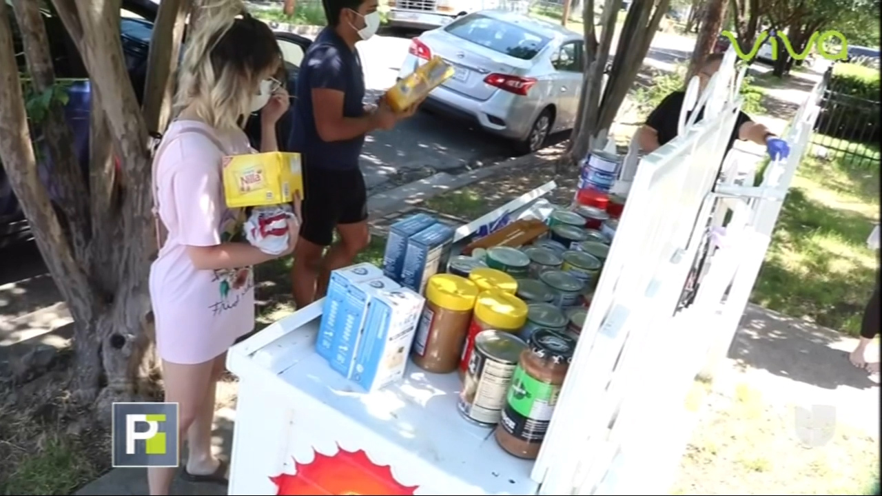 La Despensa De La Esperanza. Lo Mas Hermoso Que Veras El Día De Hoy