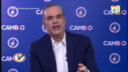 Luis Abinader Presenta Su Propuesta De Gobierno | Las Propuestas De Los Candidatos