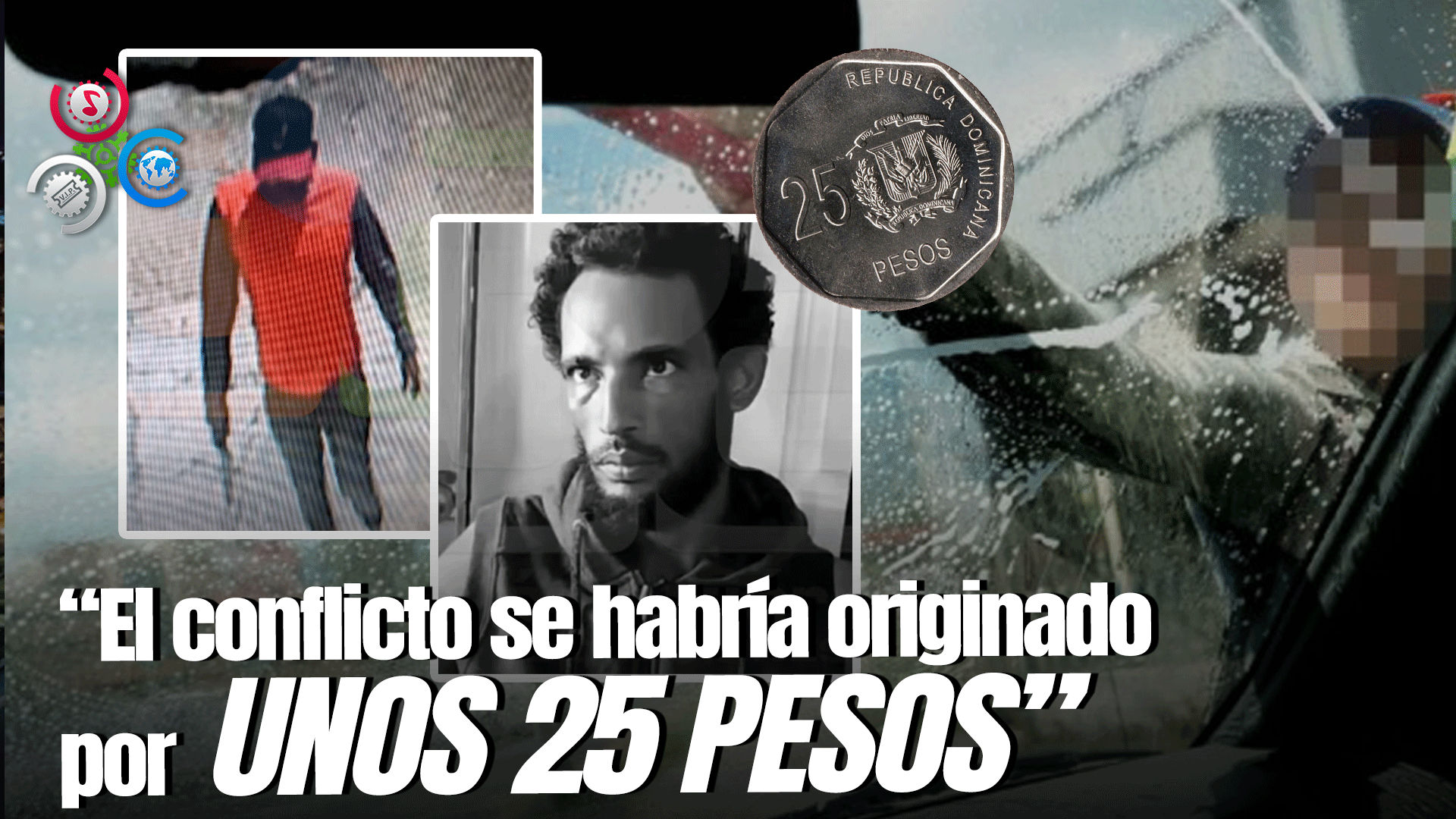 Limpiavidrios Ultima A Compañero De Dos Estocadas En La Vega