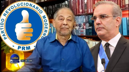 Huchi Lora: “Luis Abinader Va En Una Dirección, Pero El Partido Va En Otra”