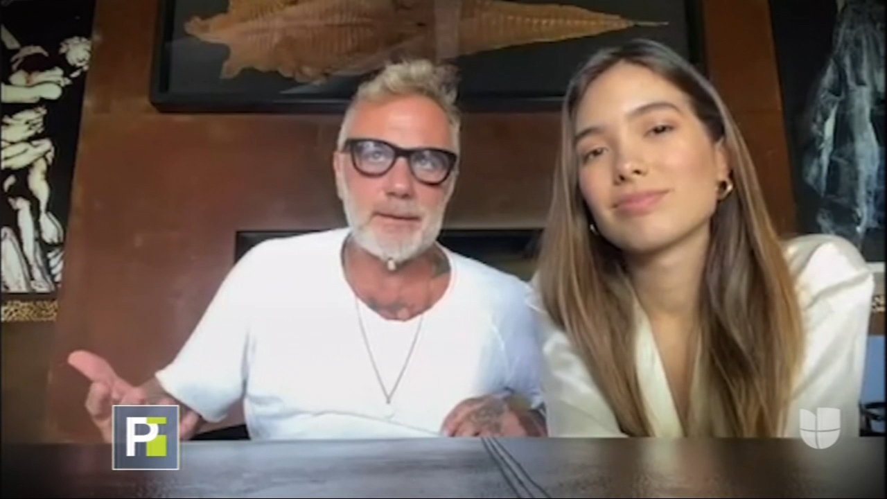 Tony Dandrades Entrevista Al Millonario Gianluca Vacchi Y Su Pareja
