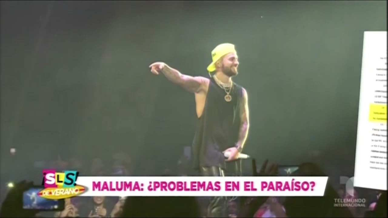 Aquí Todos Los Detalles Del Lio Millonario En El Que Esta Maluma