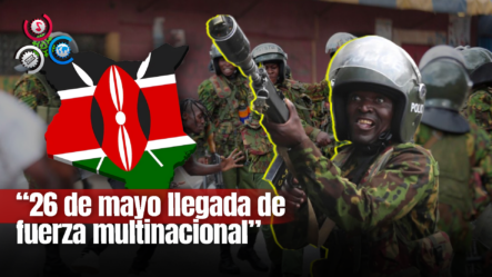 Policías Kenianos Empezarían A Llegar A Haití A Partir Del 26 De Mayo