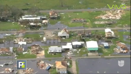 El Huracán Laura Causa Una Gran Devastación En Luisiana