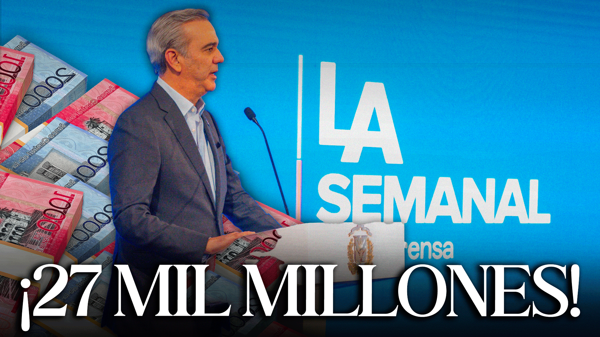 Gobierno Dispone RD$27 Mil Millones Para Pagos De Regalía Pascual A Empleados Públicos