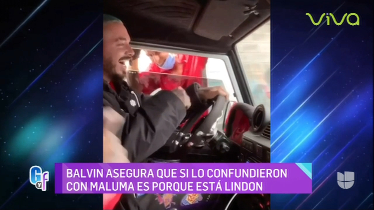 Confunden A J Balvin Con Maluma Y Esto Fue Lo Que Paso