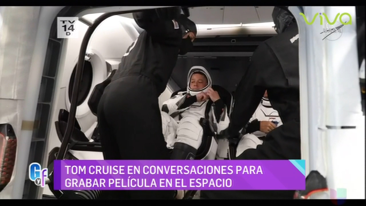 Tom Cruise Quiere Grabar Una Película En El Espacio