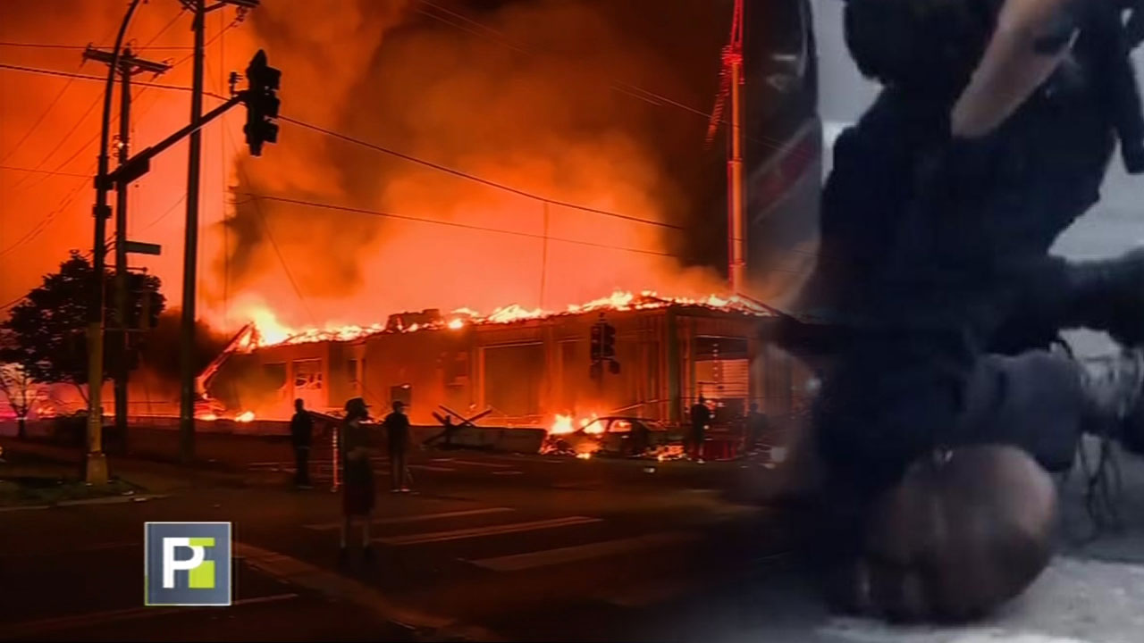 Minneapolis Zona De Guerra Por Muerte De Afroamericano