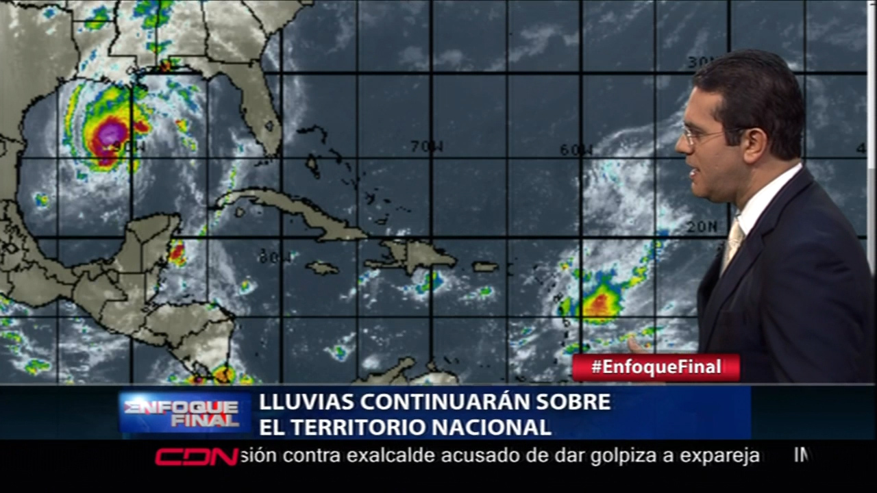 Lluvias Continuarán Sobre El Territorio Nacional
