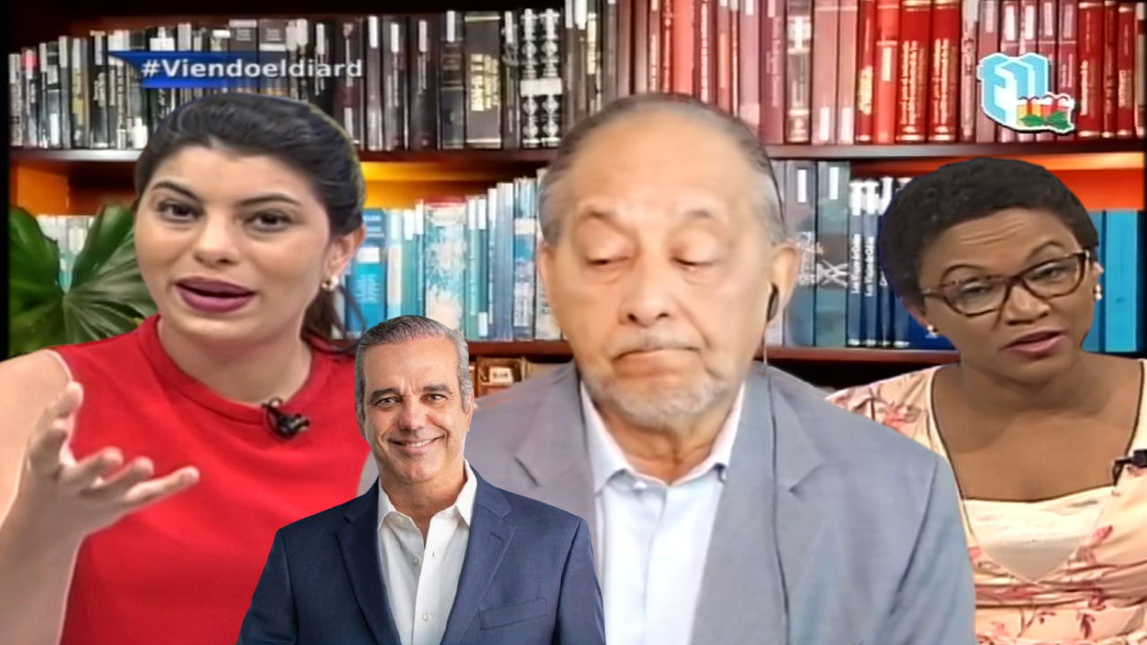 Huchi Lora Y Su Equipo De Trabajo Analizan La Entrevista Que Le Realizaron A Luis Abinader