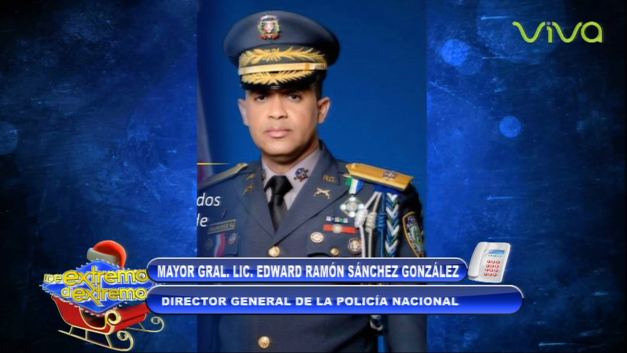 Jefe De La Policía Habla Del Nuevo Proyecto Para La Ciudadania