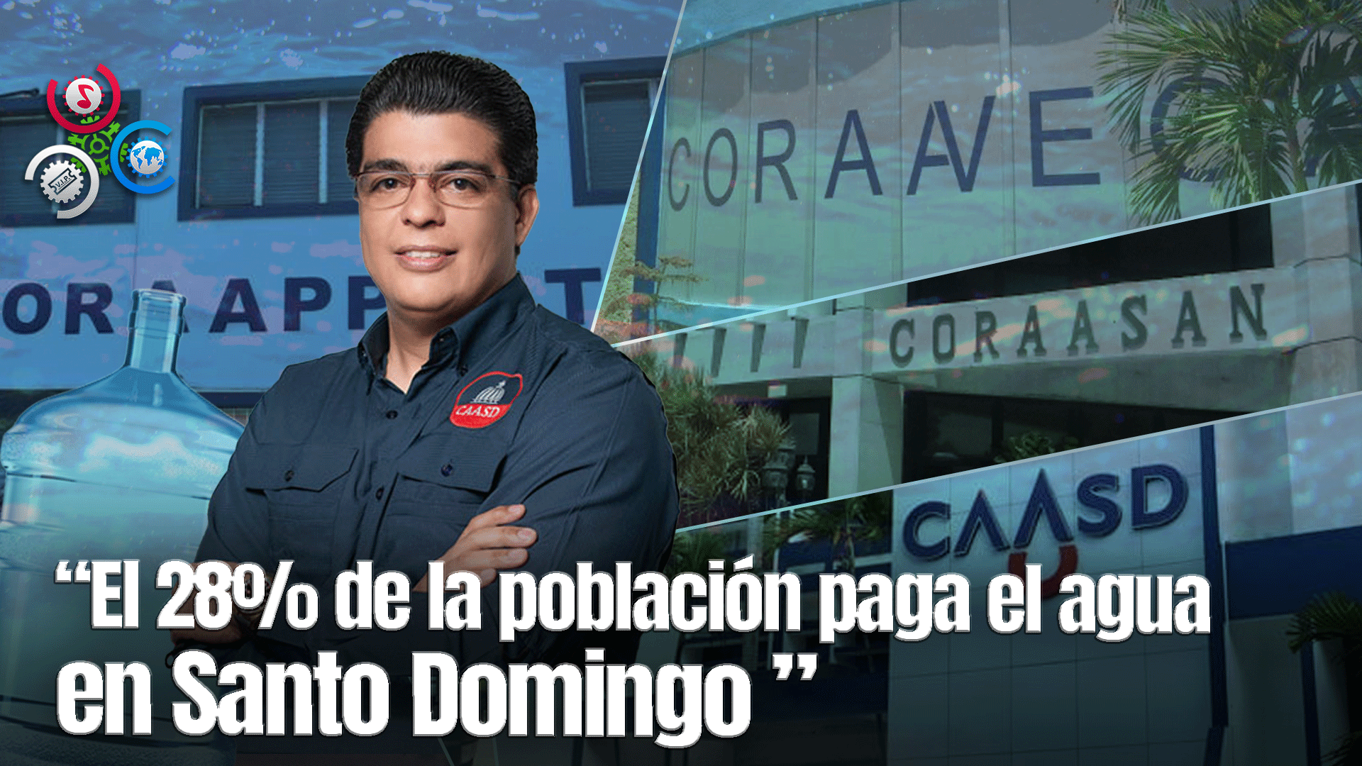 Fellito Suberví Brinda Su Perspectiva Sobre La Unificación De Instituciones Dedicadas Al Manejo Del Agua