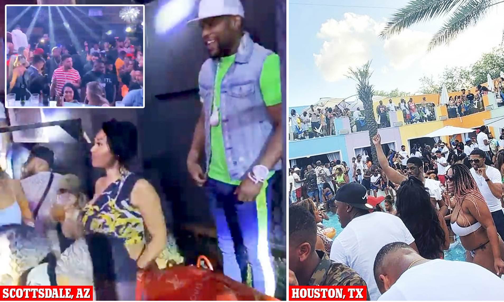 Mira El Party Que Hizo Floyd Mayweather En Plena Pandemia