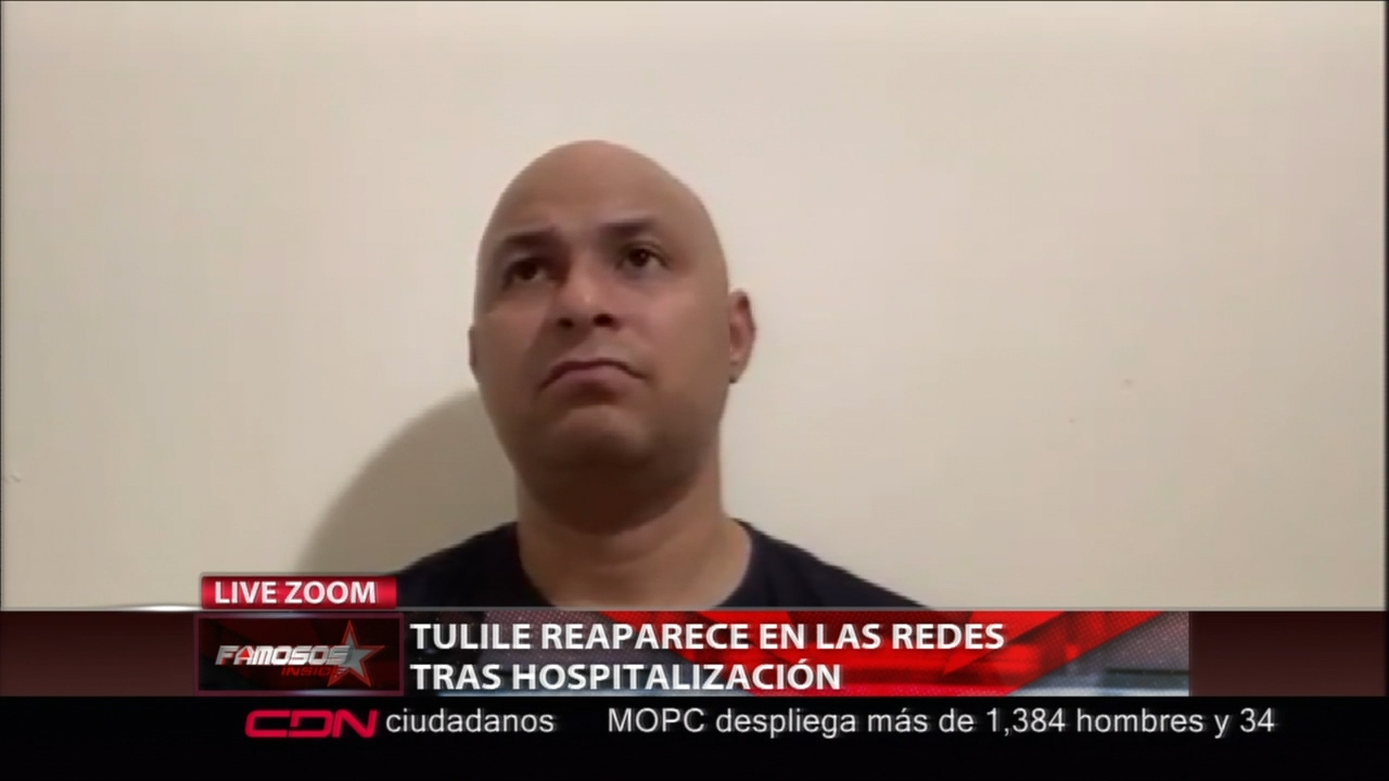 Tulile No Esta Muerto Y Explica Que Fue Lo Que Paso