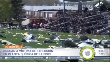 Buscan A Víctima De Explosión En Planta Química De Illinois