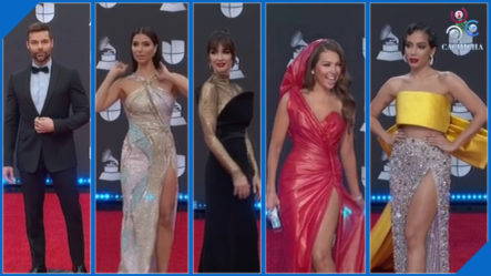 Los Mejores Y Los Peores Vestidos En Los Latin Grammy 2019