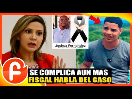 La Fiscal Rosalba Ramos Ofrece Declaraciones Reveladoras Sobre El Caso Del Dotolcito Joshua: Una Situación Complicada Se Devela