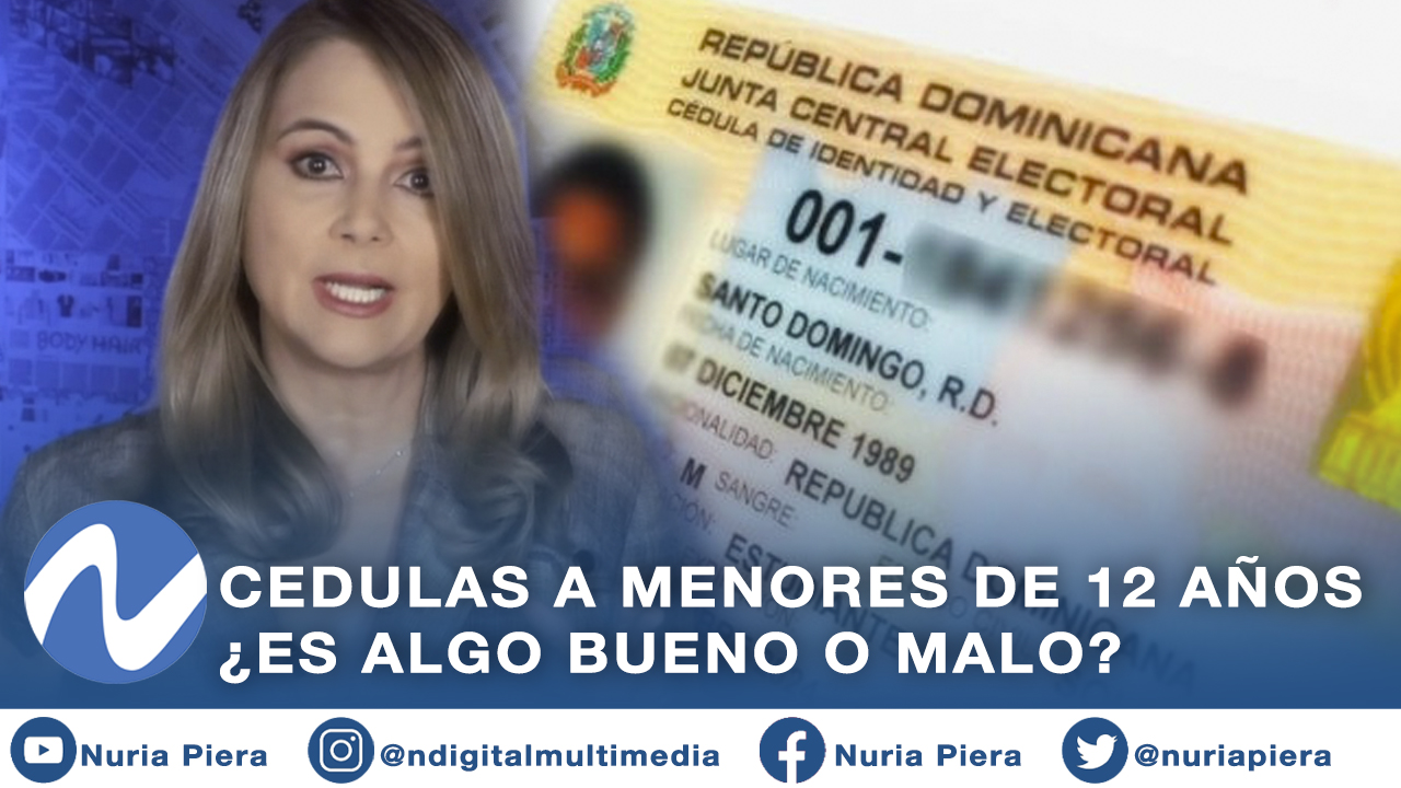 Cedulas A Menores De 12 Años ¿Es Algo Bueno O Malo?