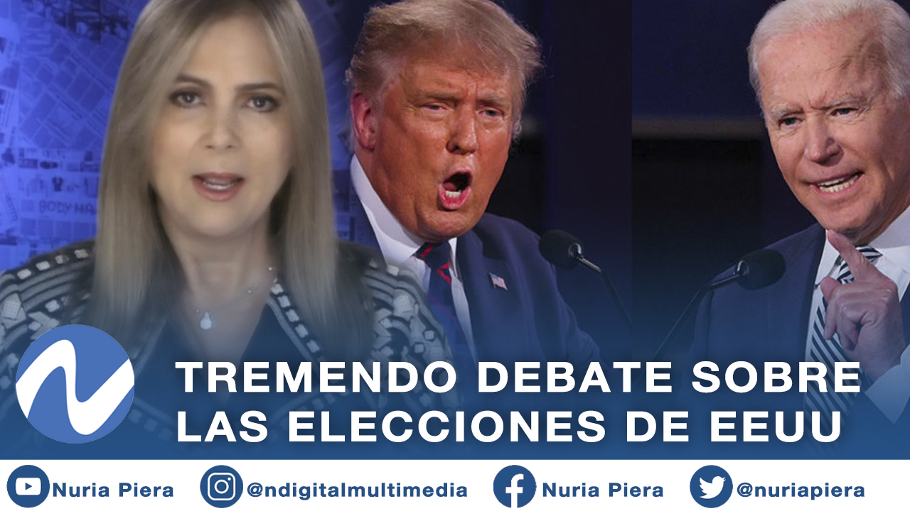 Tremendo Debate Sobre Las Elecciones Presidenciales De Estados Unidos