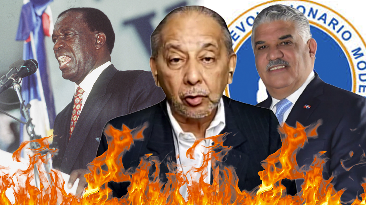 Huchi Lora “Miembros Del PRM Han Hecho Añicos Legado Que Dejo Peña Gomez En El PRD”