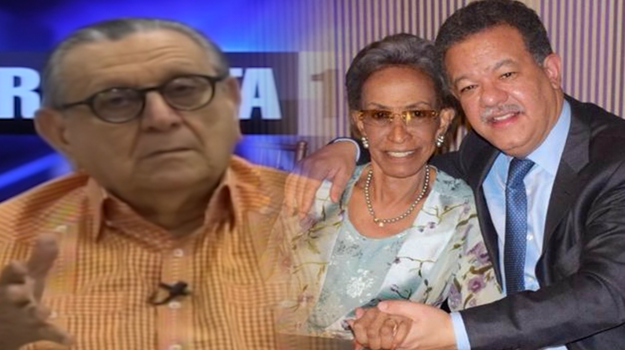 ¡Fuertes Declaraciones! Julio Hazim Dice Que La Madre De Leonel Fernandez Lo Reconoció Por Obligación