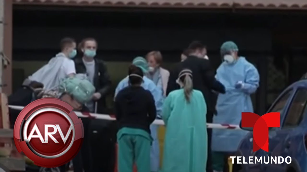 Salen Los Primeros Turistas Del Hotel En Cuarentena En España Por Coronavirus