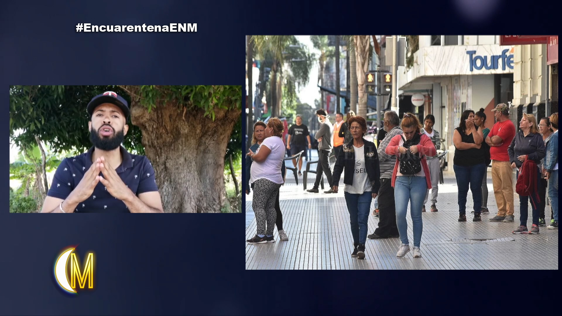 El Trabalenguas De La Cuarentena Con Anderson Humor | ENM