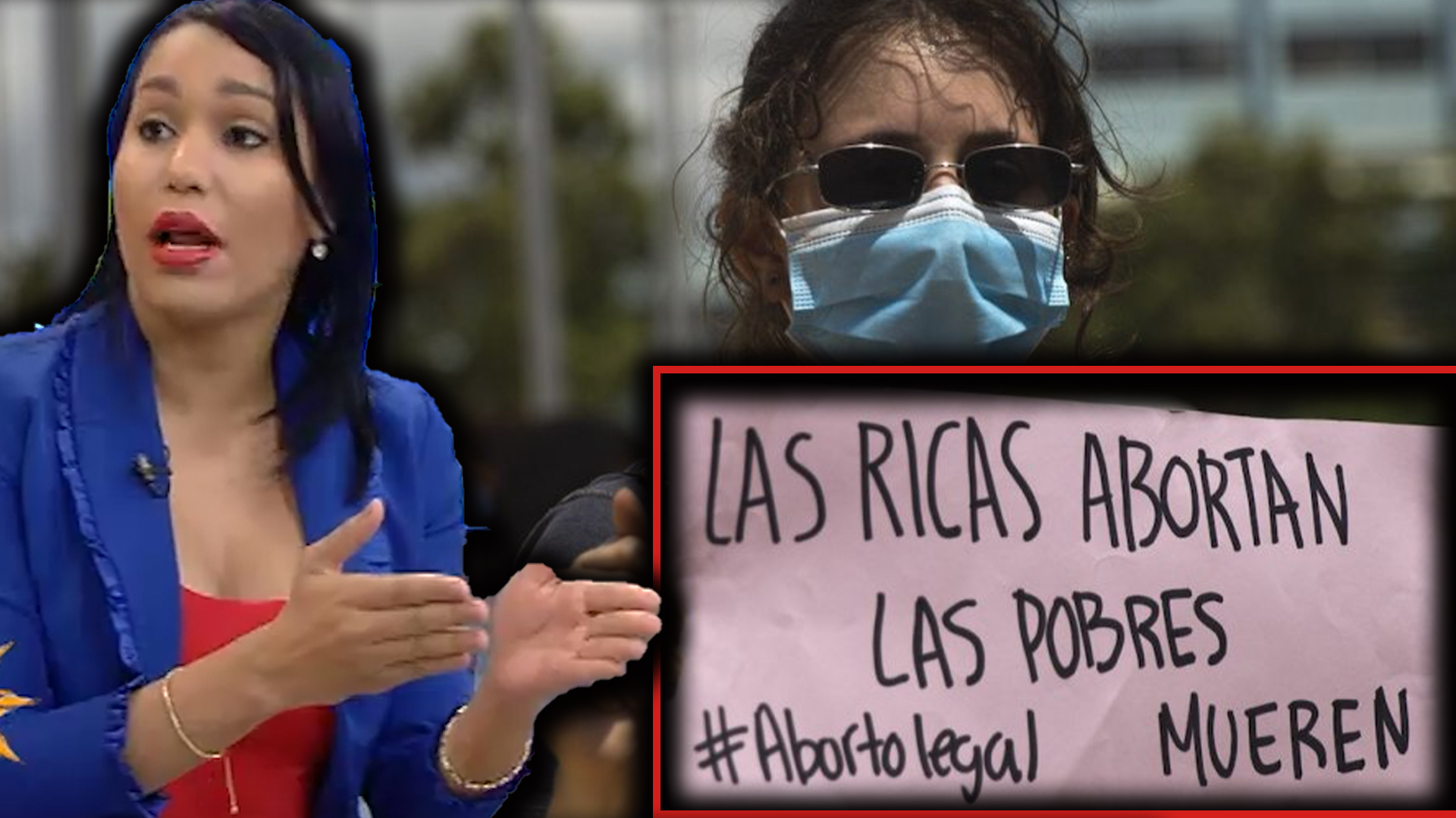 Mira La Reacción De Una Activista De Los Derechos Humanos Con Las 3 Causales