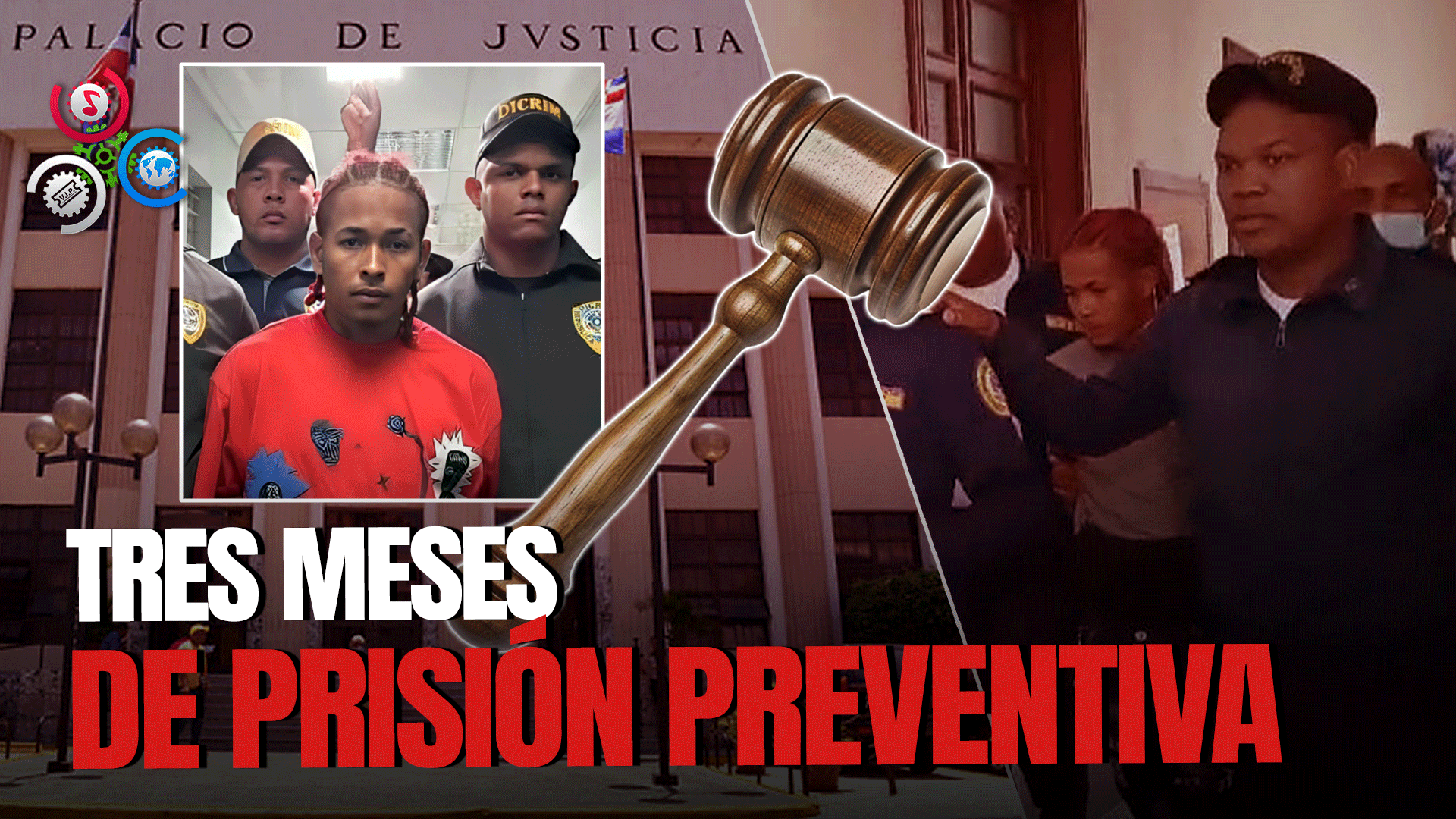 Imponen Medida De Coerción Contra Joven Que Ultimó Adolescente En Sector 27 De Febrero