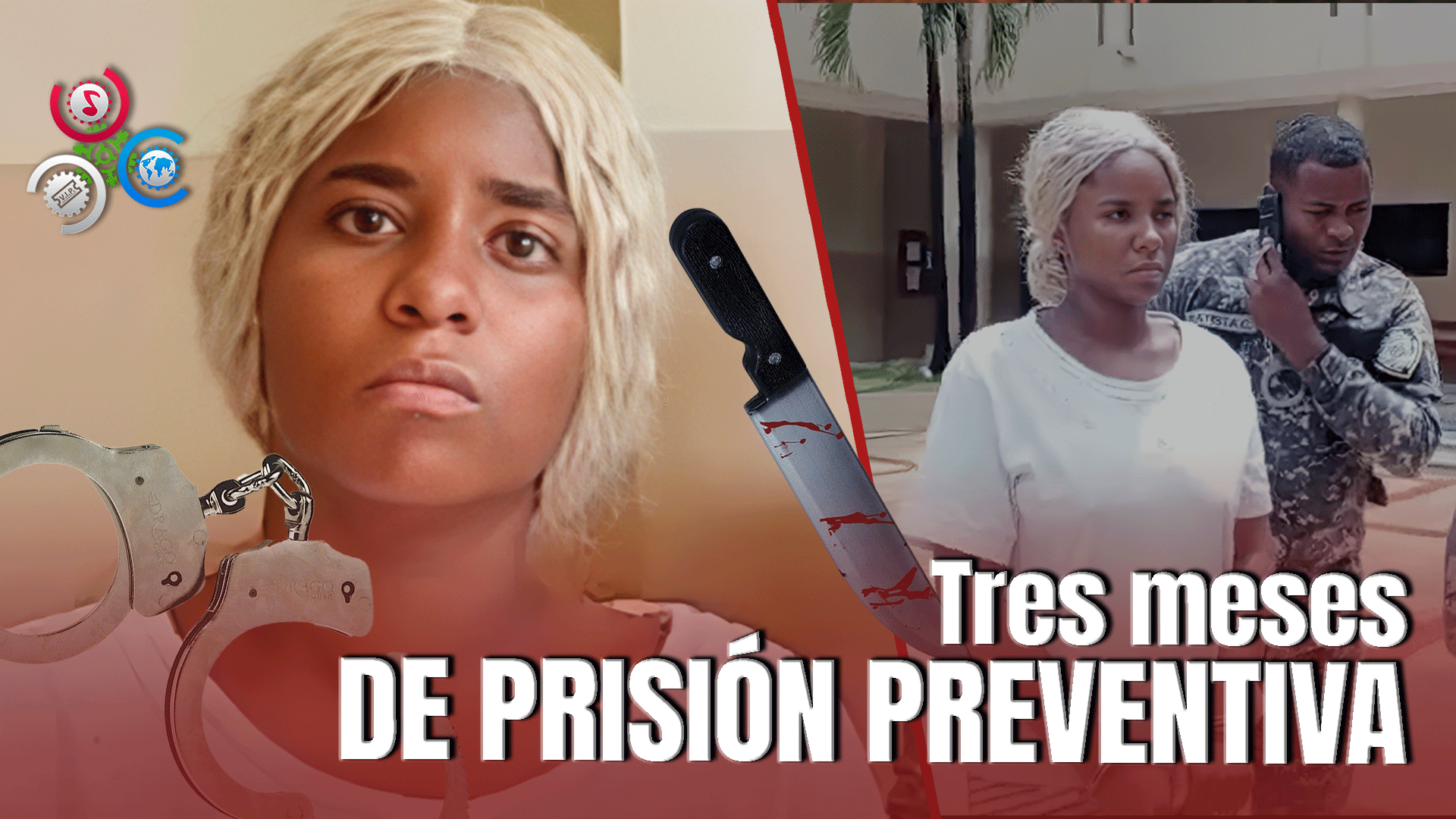 Dictan Tres Meses De Cárcel Como Medida De Coerción Contra Mujer Que Cortó Cuero Cabelludo De Su Hija En Moca